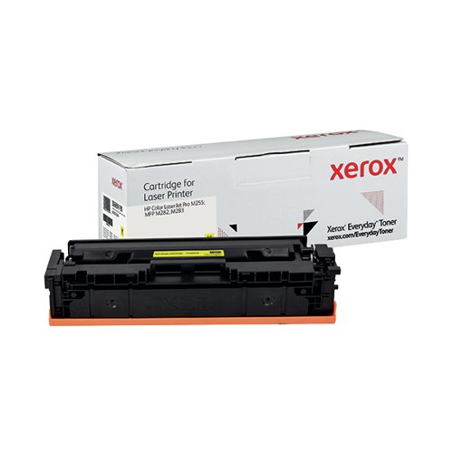 Xerox Everyday HP 207X W2212X Compatible Laser Toner Yellow 006R04198 Toner XR50640
