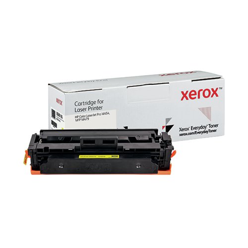 XR50645 Xerox Everyday HP 415A W2032A Compatible Laser Toner Yellow 006R04186