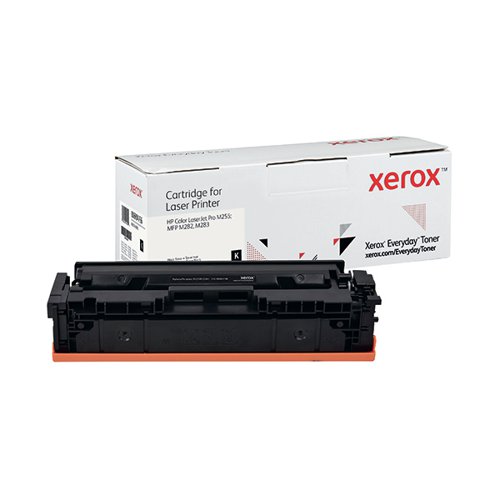 Xerox Everyday HP 207X W2210X Compatible Laser Toner Black 006R04196 XR50646 Buy online at Office 5Star or contact us Tel 01594 810081 for assistance