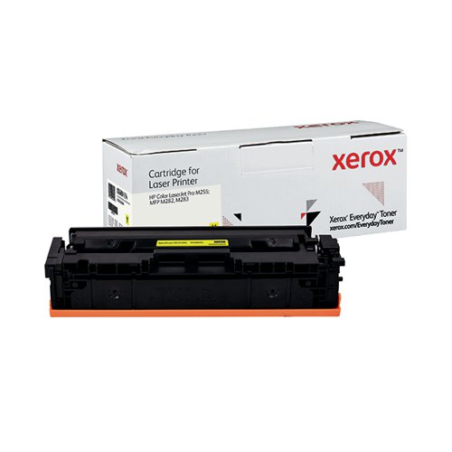 Xerox Everyday HP 207A W2212A Compatible Laser Toner Yellow 006R04194 XR52050 Buy online at Office 5Star or contact us Tel 01594 810081 for assistance