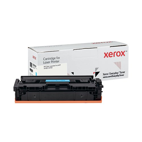 Xerox Everyday HP 216A W2411A Compatible Laser Toner Cyan 006R04201