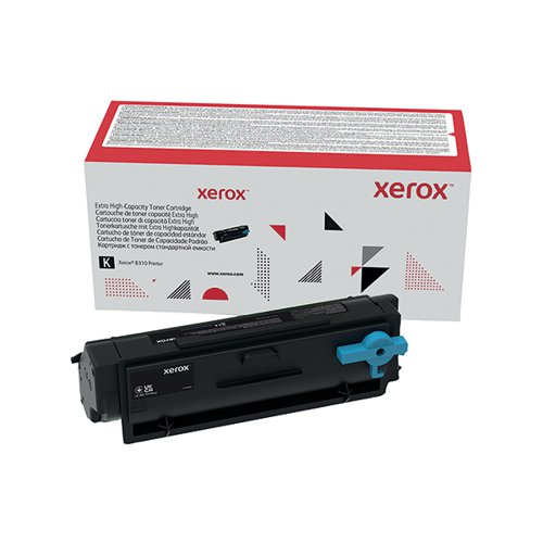 Xerox B310/B305/B315 Toner Cartridge Extra High Yield Black 006R04378 XR56869 Buy online at Office 5Star or contact us Tel 01594 810081 for assistance