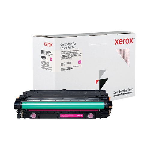 Xerox Everyday Replacement For CF363A/CRG-040M Laser Toner Magenta 006R03796 Toner XR59381