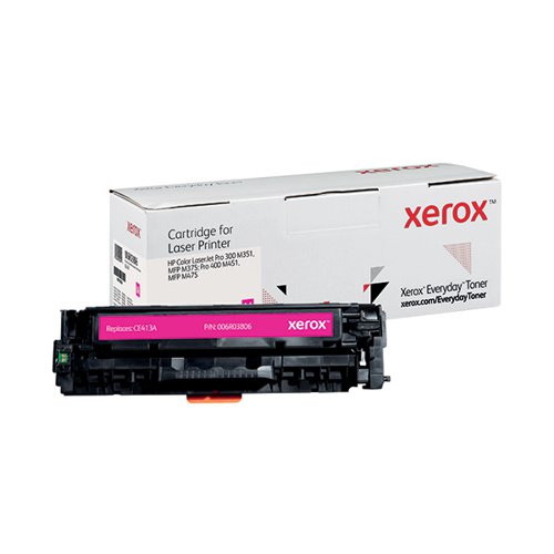 Xerox Everyday Replacement For CE413A Laser Toner Magenta 006R03806