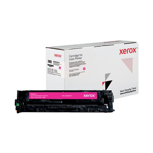 Xerox Everyday Replacement For CF213A/CB543A/CE323A/CRG-116M/131M Laser Toner Magenta 006R03811