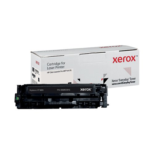 XR59401 Xerox Everyday Replacement For CF380X Laser Toner Black 006R03816