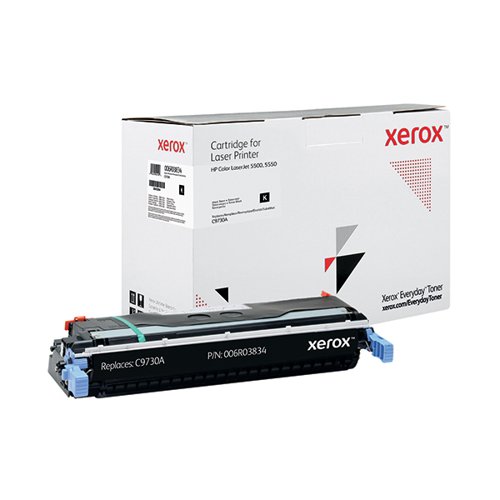 Xerox Everyday Replacement For C9730A Laser Toner Black 006R03834