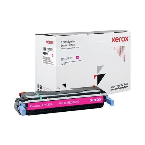 XR59422 Xerox Everyday HP 645A/C9732A Remanufactured Compatible Laser Toner Cartridge Yellow 006R03837