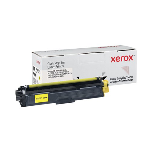 Xerox Everyday Brother TN-230Y Remanufactured Compatible Toner Cartridge Yellow 006R03788