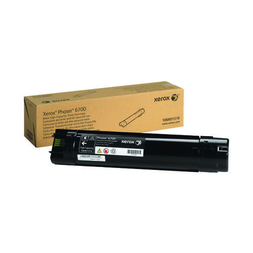Xerox Phaser 6700 Black High Capacity Toner 106R01510