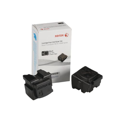 Xerox ColorQube 8570 Black Ink Stick 4.3K (Pack of 2) 108R00934