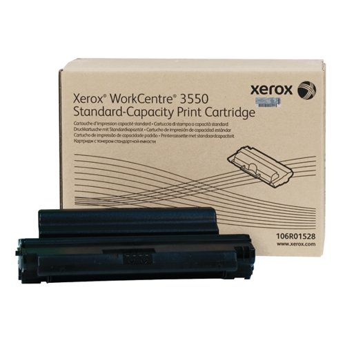 Xerox WorkCentre 3550 Black Toner Cartridge 106R01528