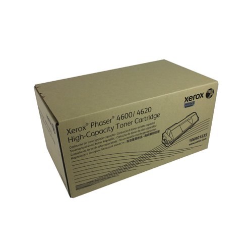 Xerox Phaser 4600/4620 Black High Capacity Toner 106R01535