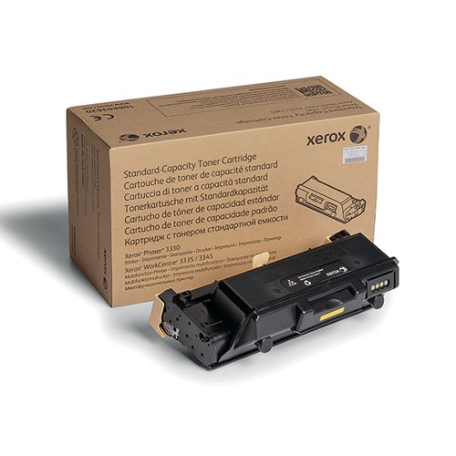 Xerox Phaser 3330/Workcentre 3335/3345 Toner Cartridge Black 106R03620 XR83906 Buy online at Office 5Star or contact us Tel 01594 810081 for assistance