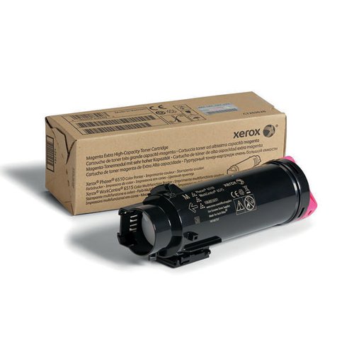 Xerox WC6515/Phaser 6510 Toner Cartridge Extra High Yield Magenta 106R03691 XR83946 Buy online at Office 5Star or contact us Tel 01594 810081 for assistance
