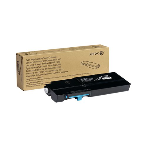 Xerox VersaLink C400/C405 Cyan High Yield Toner Cartridge 106R03518 XR84202 Buy online at Office 5Star or contact us Tel 01594 810081 for assistance