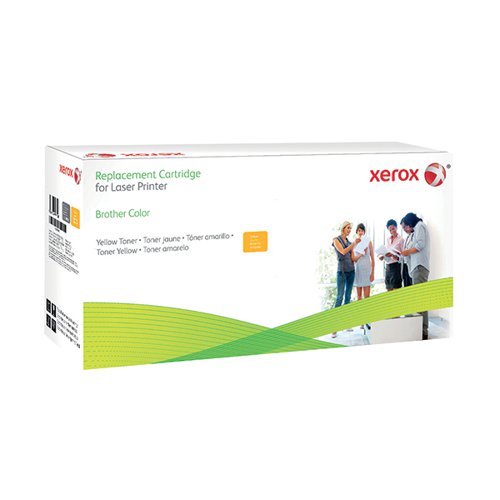 Xerox Brother TN-326Y Compatible Toner Cartridge Yellow 006R03398 XR84536 Buy online at Office 5Star or contact us Tel 01594 810081 for assistance