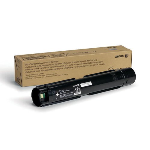 Xerox VersaLink C7000 Toner Cartridge Black 106R03761 XR84625 Buy online at Office 5Star or contact us Tel 01594 810081 for assistance
