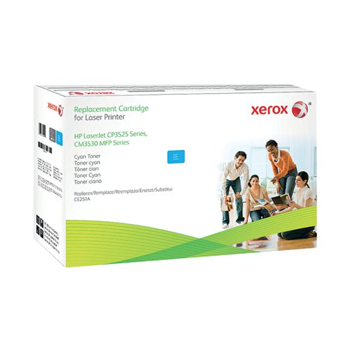 Xerox CE251A Cyan Compatible Toner 106R01584