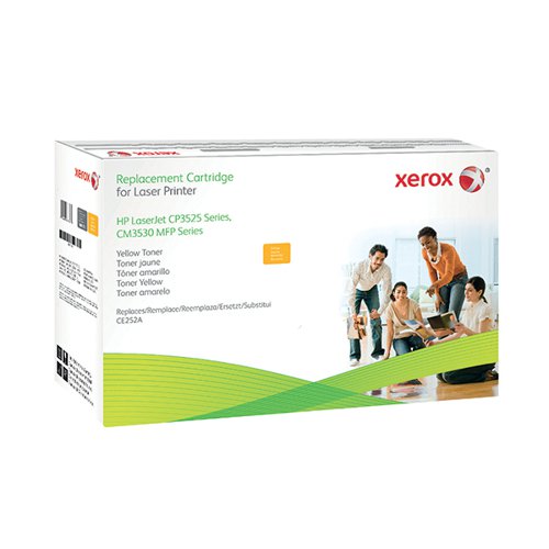 Xerox Compatible Laser Toner Cartridge Yellow CE252A 106R01585