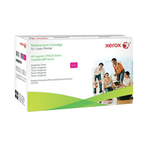 Xerox CE253A Magenta Compatible Toner 106R01586 XR84856 Buy online at Office 5Star or contact us Tel 01594 810081 for assistance