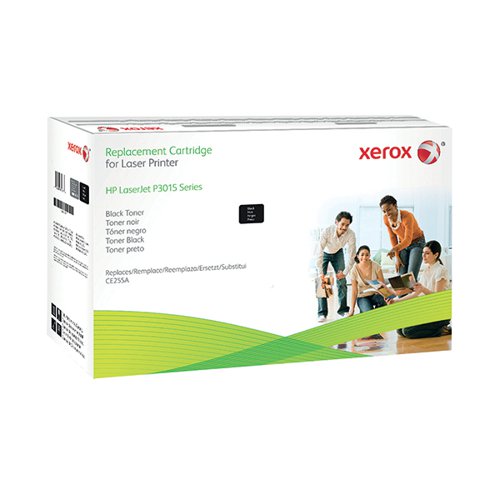 Xerox Compatible Laser Toner Cartridge Black CE255A 106R01621 Toner XR84951