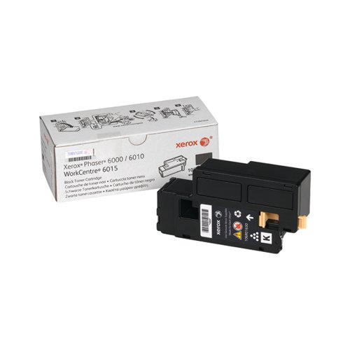 Xerox Phaser 6010 Black Toner Cartridge 106R01630