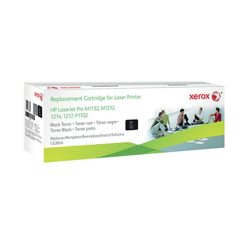 Xerox Everyday HP 85A CE285A Remanufactured Compatible Laser Toner Cartridge Black 106R02156 Toner XR85763