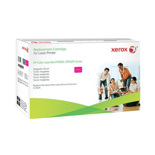 Xerox CE263A Magenta Compatible Toner 106R02218