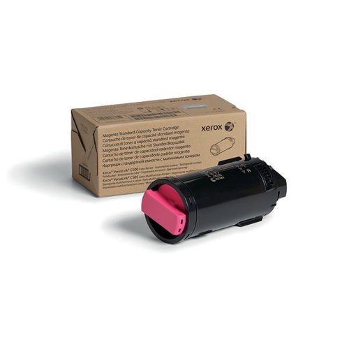Xerox VersaLink C50X Toner Cartridge Magenta 106R03860 XR86220 Buy online at Office 5Star or contact us Tel 01594 810081 for assistance