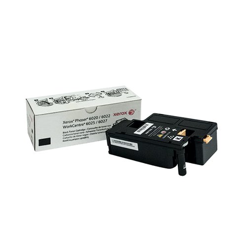 Xerox Phaser 6020 6022 Workcentre 6025 6027 Toner Cartridge Black 106r02759