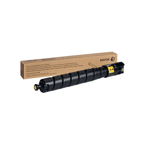 Xerox C8000 Yellow Toner 106R04040