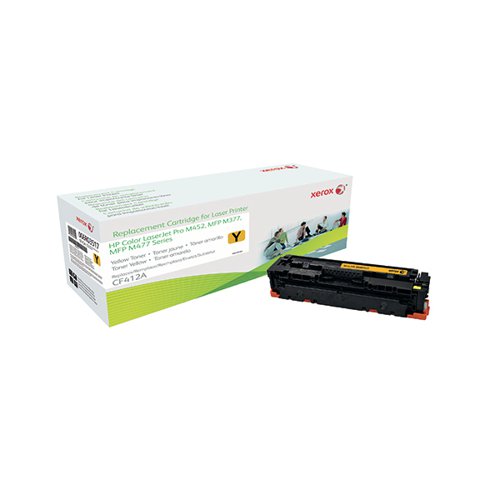 XR88270 Xerox HP CF412A Compatible Toner Cartridge Yellow 006R03517