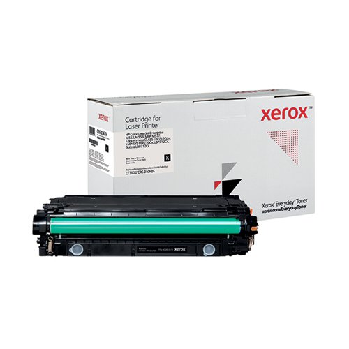 XR89417 Xerox Everyday Replacement For CF360X/CRG-040HBK Laser Toner Black 006R03679