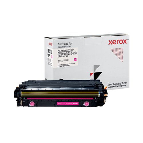 XR89420 Xerox Everyday Replacement For CF363X/CRG-040HM Laser Toner Magenta 006R03682
