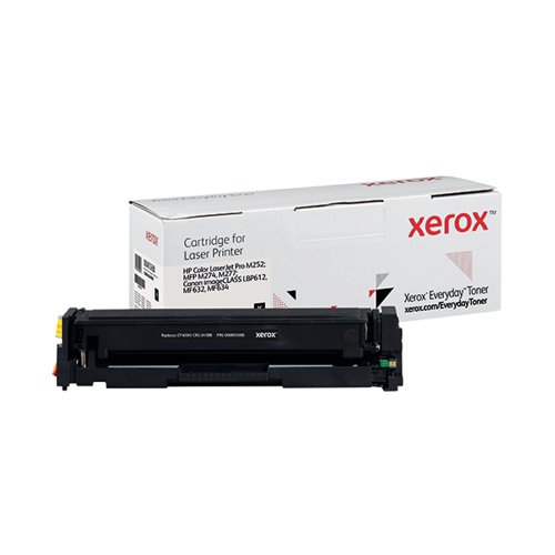 XR89426 Xerox Everyday Replacement For CF400A/CRG-045BK Laser Toner Black 006R03688