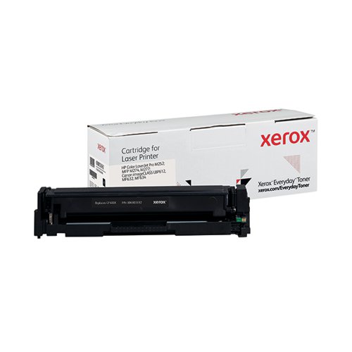 Xerox Everyday Replacement For CF400X/CRG-045HBK Laser Toner Black 006R03692 XR89430 Buy online at Office 5Star or contact us Tel 01594 810081 for assistance