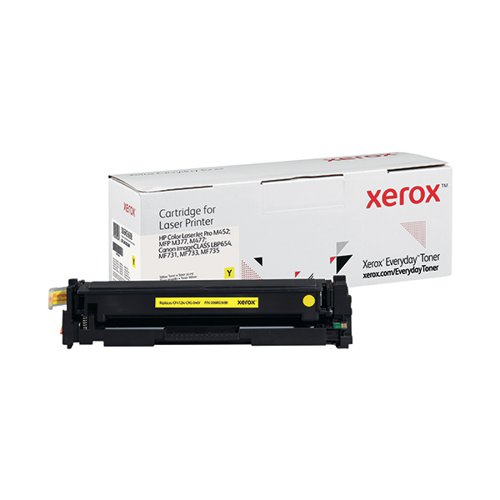 XR89436 Xerox Everyday Replacement For CF412A/CRG-046Y Laser Toner Yellow 006R03698
