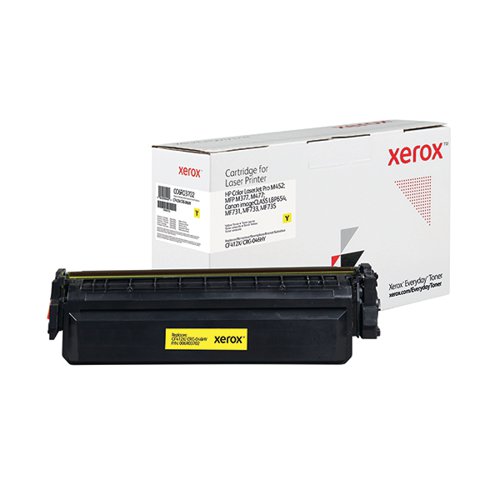 XR89440 Xerox Everyday Replacement For CF412X/CRG-046HY Laser Toner Yellow 006R03702