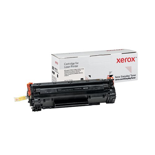 Xerox Everyday Replacement For CB435A/CB436A/CE285A/CRG-125 Laser Toner Black 006R03708 - XR89446