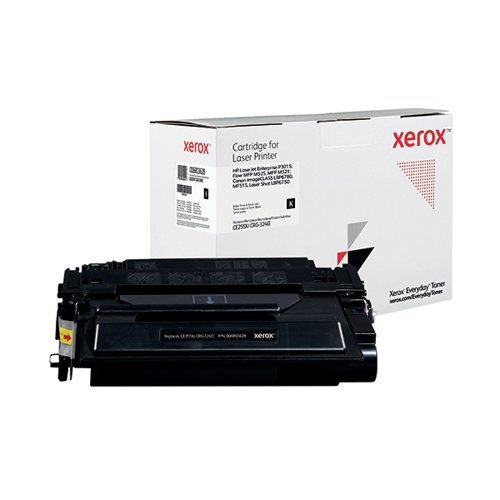 XR89454 Xerox Everyday Replacement For CE255X/CRG-324II Laser Toner Black 006R03628