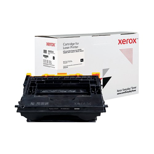 XR89469 Xerox Everyday Replacement For CF237X Laser Toner Black 006R03643