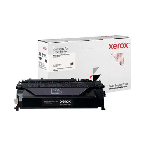 Xerox Everyday HP 80X CF280X Compatible Toner Cartridge Black 006R03647