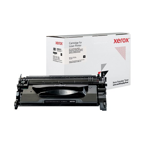 Xerox Everyday Replacement For CF287A/CRG-041/CRG-121 Laser Toner Black 006R03652 - XR89478