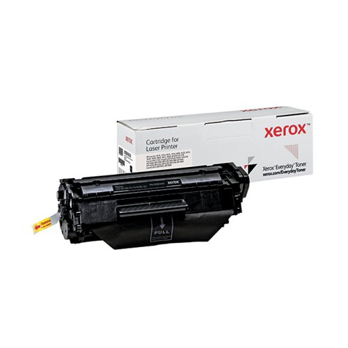 Xerox Everyday Replacement For Q2612A/CRG-104/FX-9/CRG-103 Laser Toner Black 006R03659 - XR89485