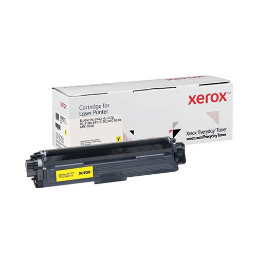 Xerox Everyday Brother Tn 241y Compatible Toner Cartridge Yellow 006r03715