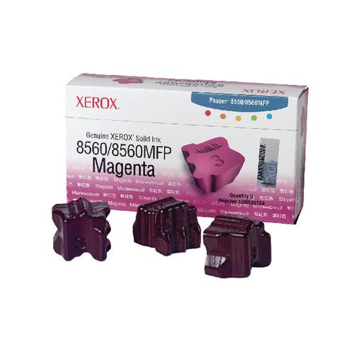 Xerox Ink Sticks Solid Magenta [for 8560/8560MFP] 108R00724 [Pack 3]