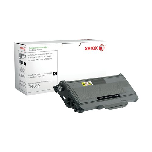 Xerox Everyday Brother TN-2110 Remanufactured Compatible Toner Cartridge Black 106R02322