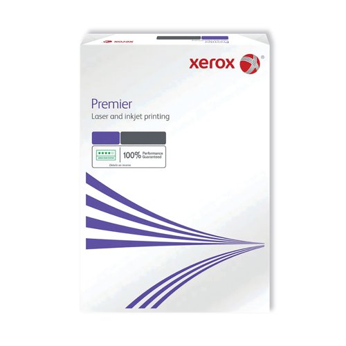 Xerox Premier A4 Paper 80gsm White 003R91720 (Pack of 2500) 003R91720