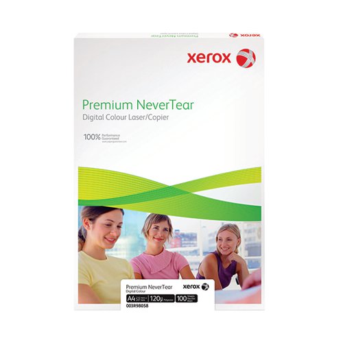 Xerox Copier A4 Premium Nevertear 95 Micron White Pack 100 003R98056